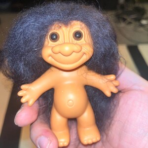 【中古】TROLL HAIR AFFAIR! 海外版(国内本体動作可能) ラス トロール人形 ヴィンテージ レトロ クレイジー ワイルドヘア