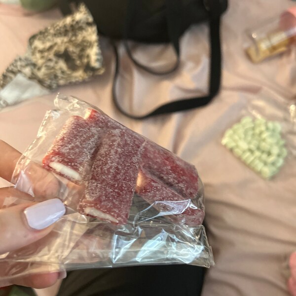 Rambo Sour Watermelon Logs Swedish Candy - Etsy