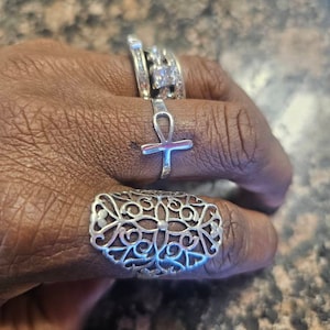 Handcast 925 Sterling Silver Irish Celtic Claddagh Claddaugh Ring Band ...