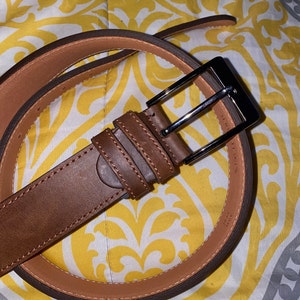 Father's Day Gift Custom Handmade Belt Anniversary Gift Engraved ...