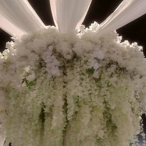 Hanging Kit ONLY for Hanging Floral Chandeliers and Flower Hoops ...