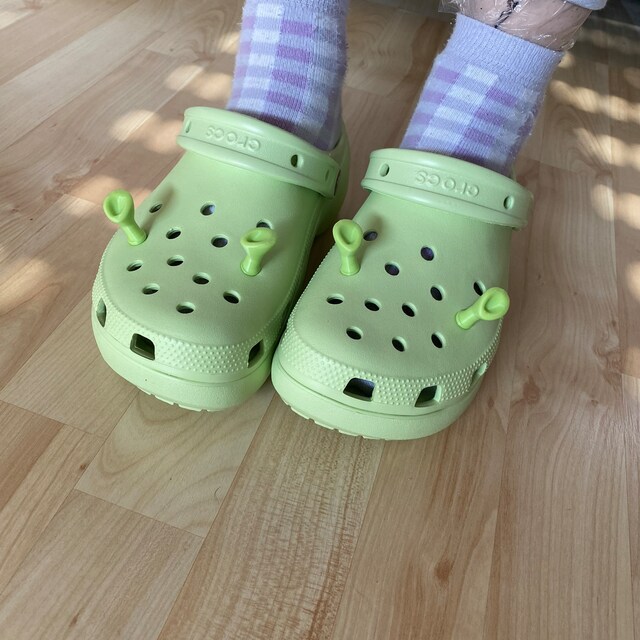 CROC SHREK EARS OGRE EARS PCK4 CROCK SHREK