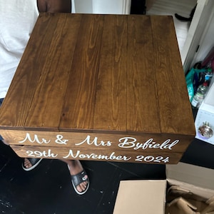 Kristy added a photo of their purchase