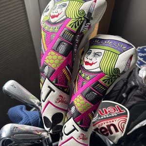 Mix and Match Golf Headcovers | Kings and Queens Headcovers