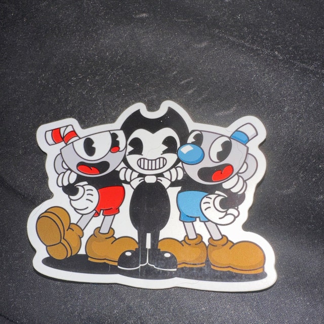 Cuphead Y Mugman Funko Vinyl Lote 2 Figuras | Meses sin interés