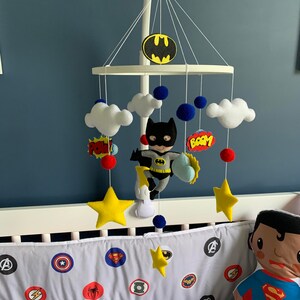 Batman deals baby mobile
