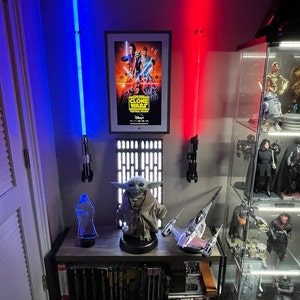 スター・ウォーズ ギャラクシーパネル LED Bluetooth ウォールパネル