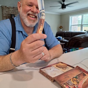 Etsy buyer added a photo of their purchase