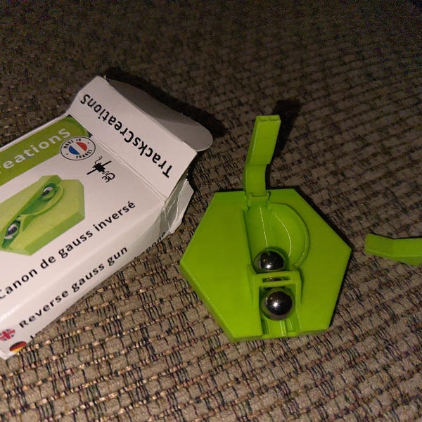 Gravitrax Erweiterung Gauss-Kanone (Neu und originalverpackt) in