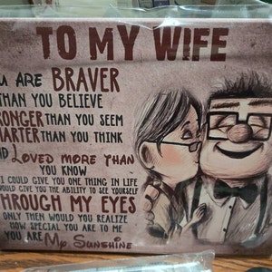 To My Wife | to My Wife Gift - Etsy