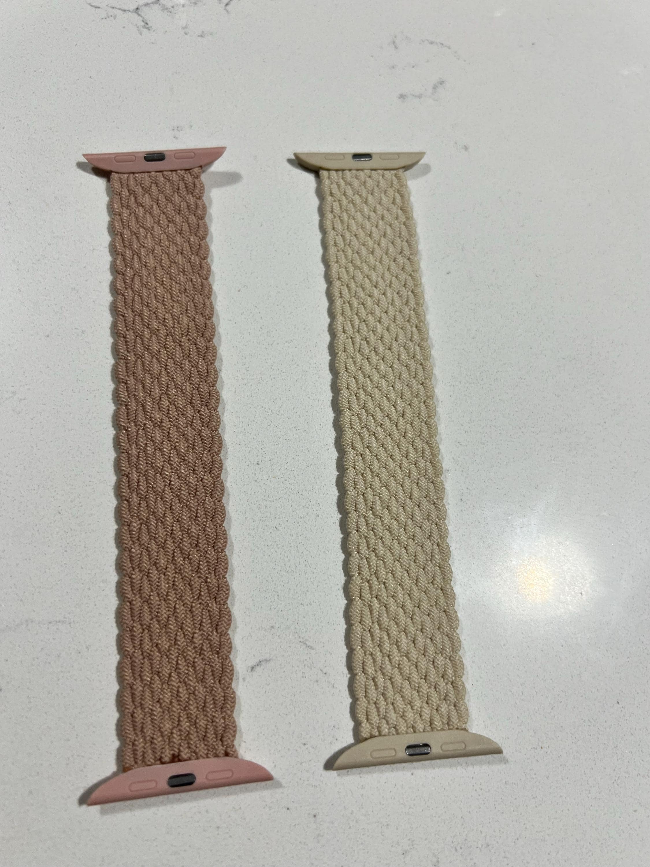 Elastic Braided Solo Loop Apple Watch Band | Series 9, 8, 7, 6, 5, 4, 3, 2, 1, ULTRA, 38MM, 40MM, 41MM, 42MM, 44MM, 45MM, 49MM | iWatch Band