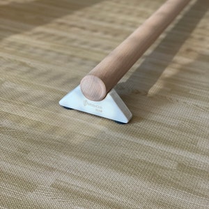 Trave Di Equilibrio In Legno 100cm - Per Bambini E Esercizi Di Bilanciamento - Foto 4