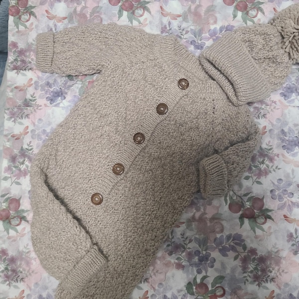 Knitting Patterns Set 2 in 1, Knitting Patterns in English, Baby Romper ...