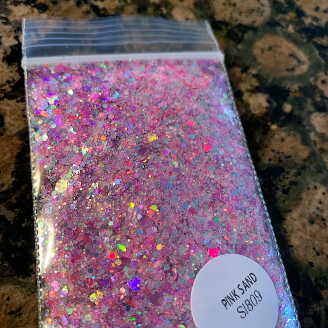 PINK - Fantasy Chunky Glitter – Wishes Craft Shop, LLC