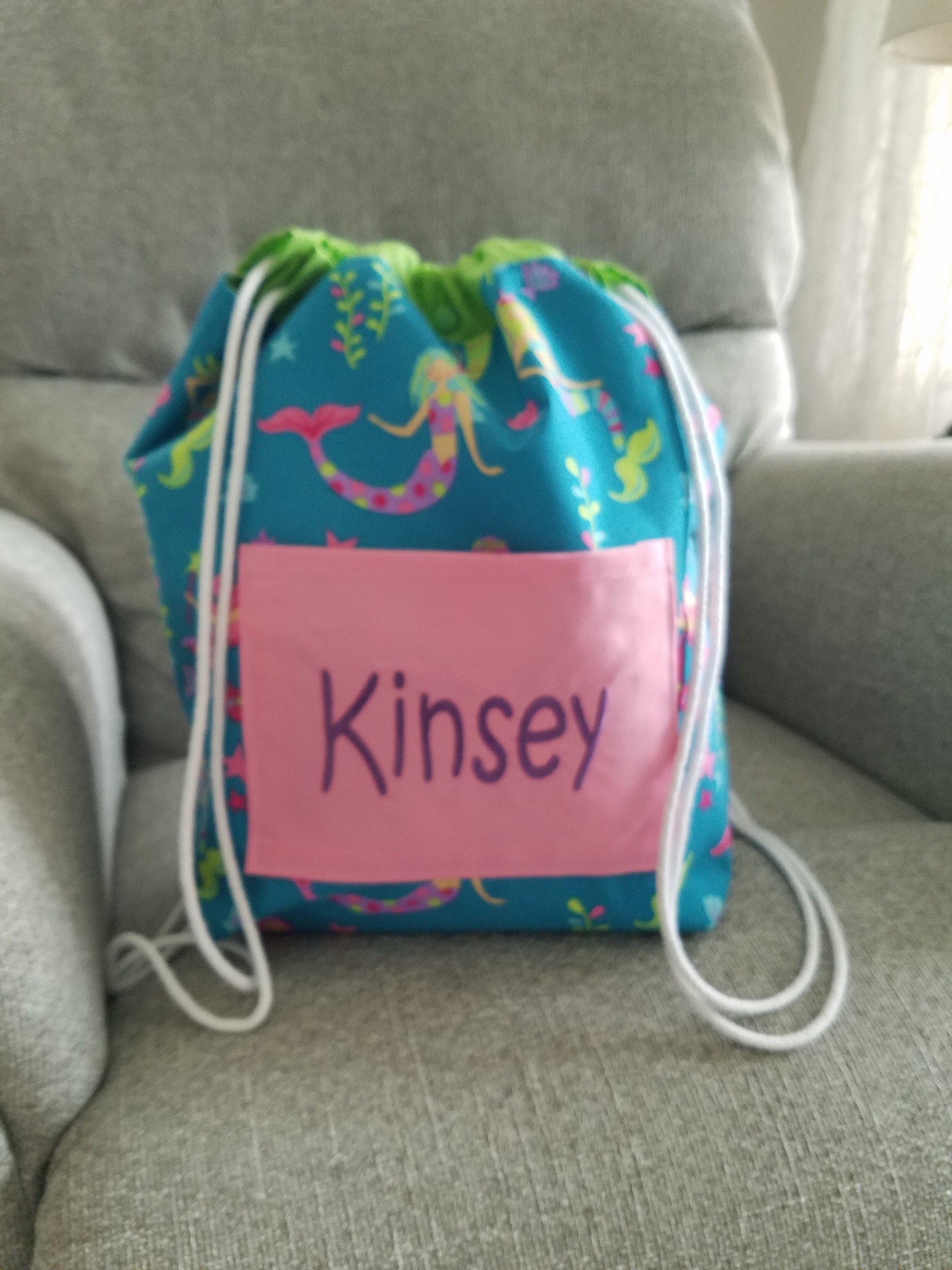iThinksew - Patterns and More - Lionel Drawstring Backpack  display picture 1