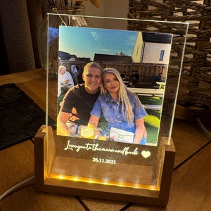 Lara added a photo of their purchase