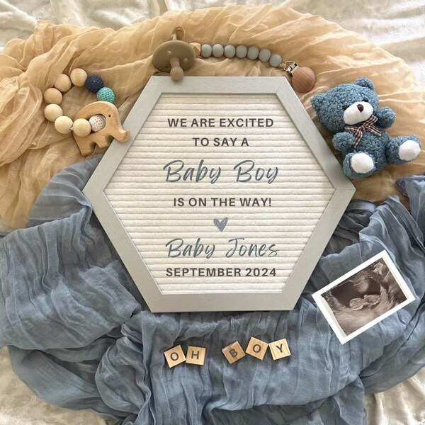 Twin Pregnancy Announcement Template Twin Baby Announcement for Social Twin Pregnancy Announcement Template Twin Baby Announcement for Social