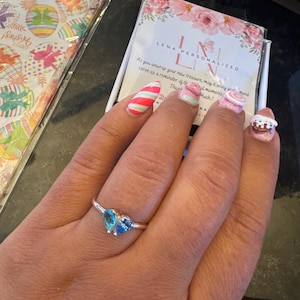 Kupujący z Etsy dodał(a) zdjęcie swoich zakupów