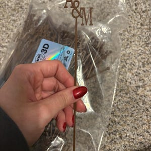 Etsy buyer added a photo of their purchase