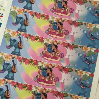 Printable Lilo and Stitch Party Cupcakes Toppers, Stitch Party Cupcakes ...