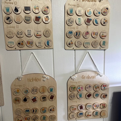 Wooden Jewish Calendar, Hebrew Calendar, Jewish Holidays Calendar ...