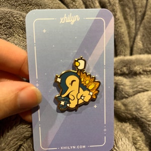 Genshin Paimon Pin | Etsy