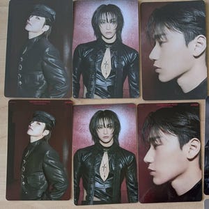 ATEEZ In Your Fantasy コンセプトフォトカード Ver 2 セット - 予約