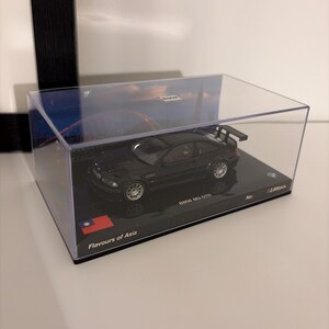 Bmw M3 E46 Gtr Street Version 1:43 Minichamps Black - Etsy