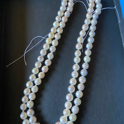 8-11mm Champagne Golden Circle-baroque South Sea Loose Pearl - Etsy