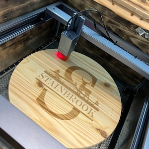 Split Monogram SVG, DXF, PNG, 26 Cut Files, Split Monogram Frame ...