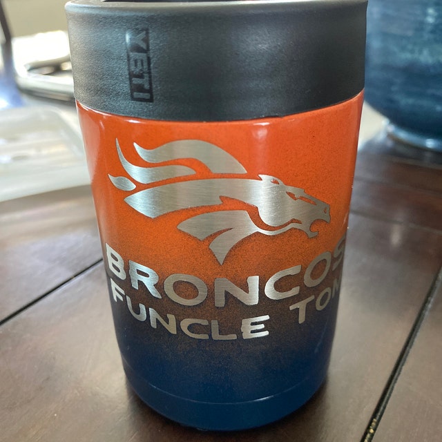 Denver broncos yeti cup 2025