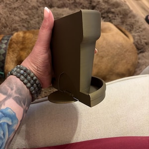 Amber heeft een foto van de aankoop toegevoegd