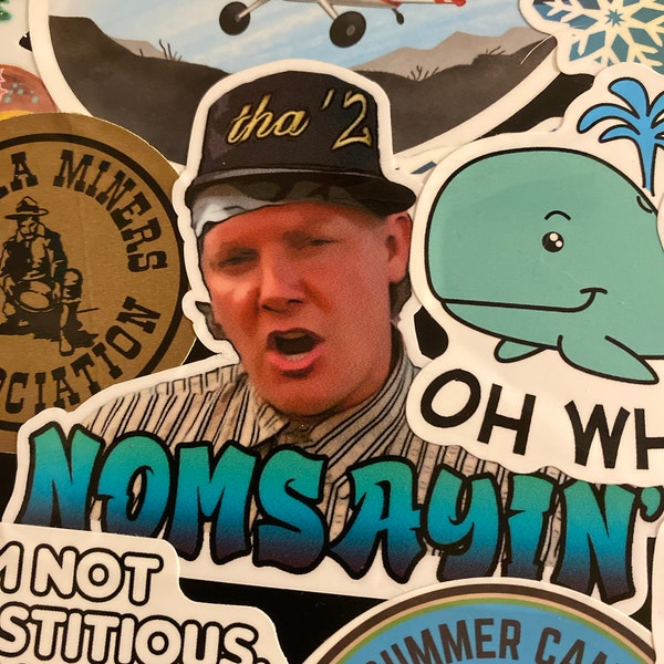 Trailer Park Boys J-roc Sticker Officially Licensed Trailer Park Boys ...