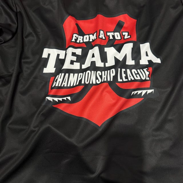 Ateez Hockey Jersey | From A to Z | Championship League | Unisex