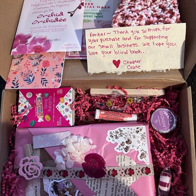 Valentine's Day Themed Date Blind Book Box, Surprise Book in Different ...
