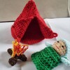3 PATTERN BUNDLE - Camping, Seedling & Raspberry Pocket Pal Crochet ...