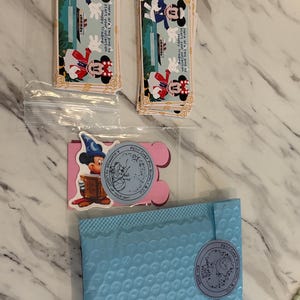 Disney Pin Trading Starting Set | Includes 2 Random Pins | Perfect For Fish Extender or Pixie Dusting Gifts | DCL Gift | FE Gift | Disney