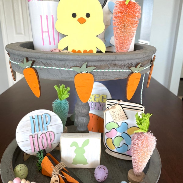Standing Easter Shelf Sitter SVG | Laser Cut File | Glowforge | Easter ...