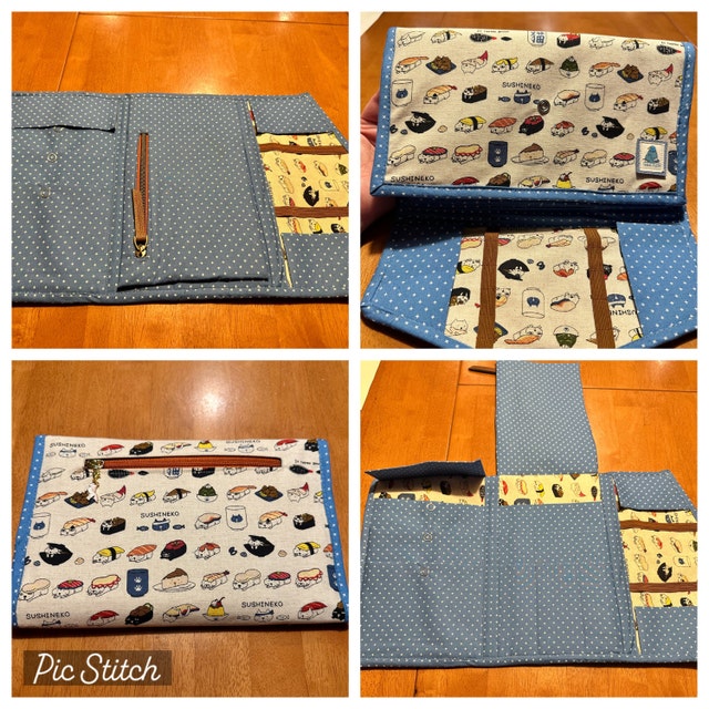Sewing Pattern for Knitting Needle Case – Arne & Carlos Shop