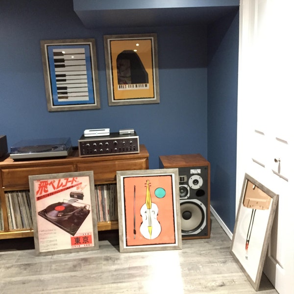 Set of 3 Music Prints, Music Poster, Music Print, Musical Wall Art ...