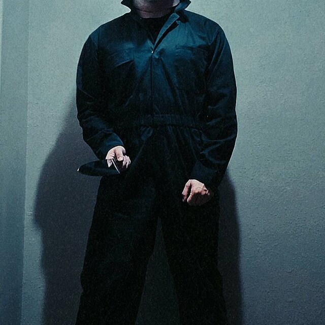 1978年ハロウィン マイケル・マイヤーズ カバーオール 不気味な