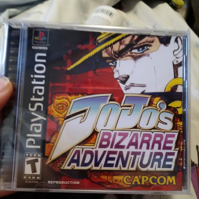 JoJo's Bizarre Adventure PS1 PSX PlayStation 1 Rare Game for Sale in  Brooklyn, NY - OfferUp