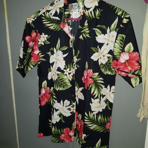 Pink Flamingo Hawaiian Shirts for Men Made in Hawaii U.S.A - Etsy