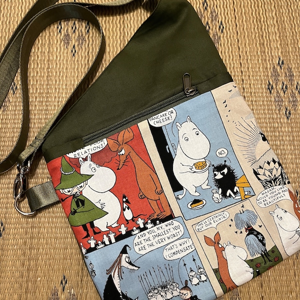 Waist Bag PDF Sewing Pattern, Hip Bag, Belt Bag, Travel Hip Bag ...