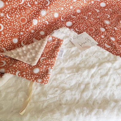 Flying Mallard Duck Lovey Duck Lovey Animal Lovey Neutral Baby Blanket
