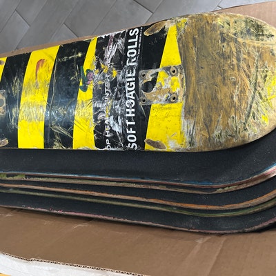 5 Used Skateboard Decks Perfect for Arts and Crafts - Etsy