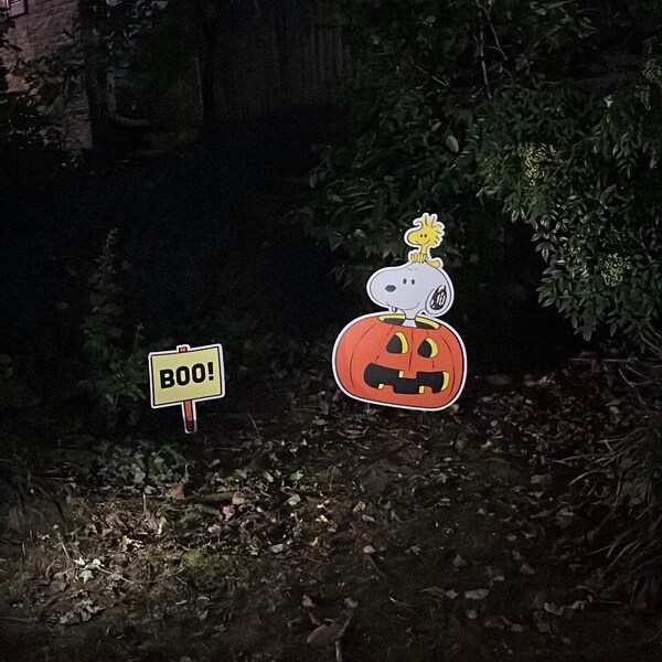 Halloween Yard Sign / Yard Sign / Halloween Yard Art / 1 PIECE - Etsy