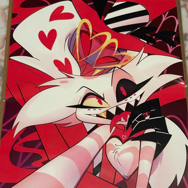 Hazbin Hotel Art Prints [17