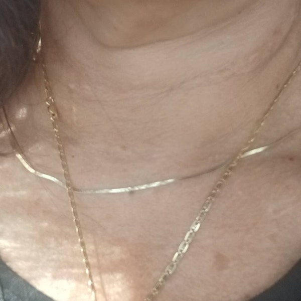 2.7-5.0mm Laser Cut Rope Chain Necklace Men Women Twisted Link Chain 16 ...