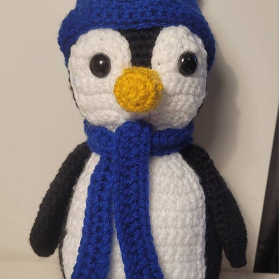 Amigurumi Penguin Crochet Pattern, PDF Download - Etsy